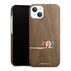 Wooden Slim Case walnut