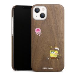 Wooden Slim Case walnut