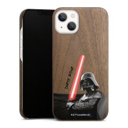 Wooden Slim Case walnut