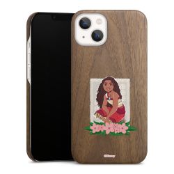 Wooden Slim Case walnut