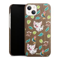 Wooden Slim Case walnut