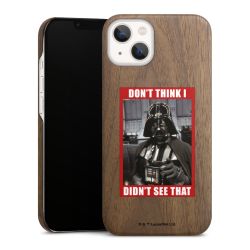 Wooden Slim Case walnut