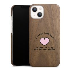 Wooden Slim Case walnut