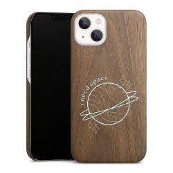 Wooden Slim Case walnut