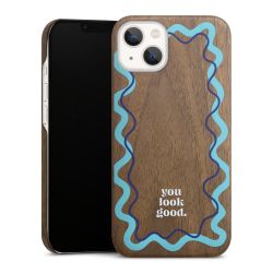 Wooden Slim Case walnut