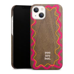 Wooden Slim Case walnut