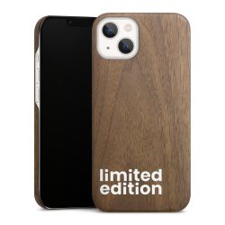 Wooden Slim Case walnut