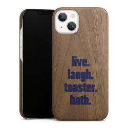 Wooden Slim Case walnut