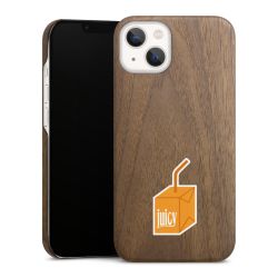 Wooden Slim Case walnut