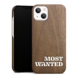 Wooden Slim Case walnut