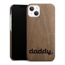 Wooden Slim Case walnut