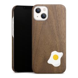 Holz Slim Case Walnuss