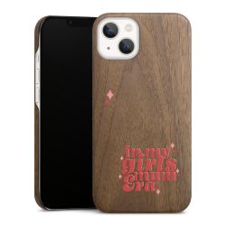 Wooden Slim Case walnut