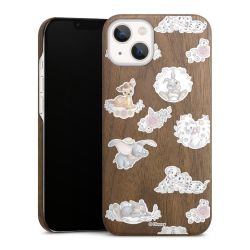 Wooden Slim Case walnut