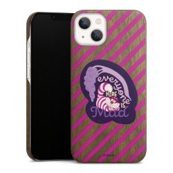 Wooden Slim Case walnut