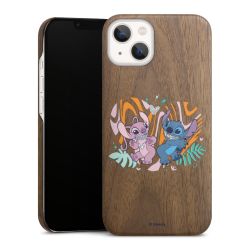 Wooden Slim Case walnut