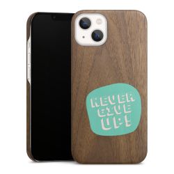 Wooden Slim Case walnut