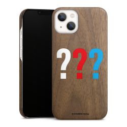 Holz Slim Case Walnuss