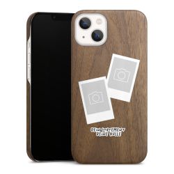 Holz Slim Case Walnuss