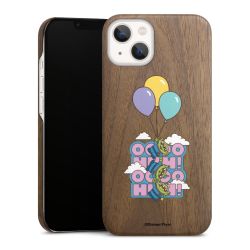 Wooden Slim Case walnut