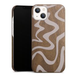 Holz Slim Case Walnuss