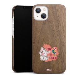 Wooden Slim Case walnut