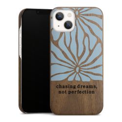 Wooden Slim Case walnut