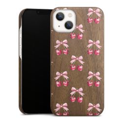 Wooden Slim Case walnut