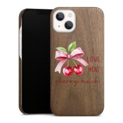 Wooden Slim Case walnut