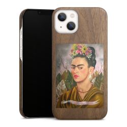 Wooden Slim Case walnut