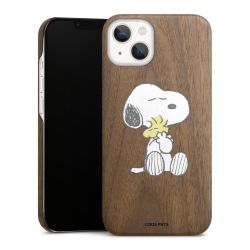 Wooden Slim Case walnut