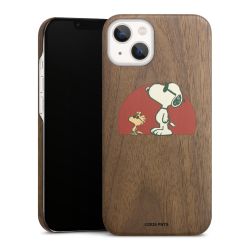 Wooden Slim Case walnut