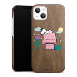Wooden Slim Case walnut