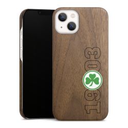 Holz Slim Case Walnuss