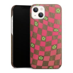Wooden Slim Case walnut