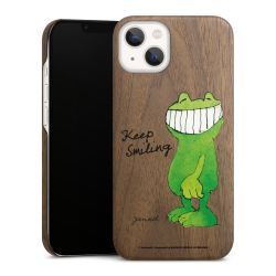 Wooden Slim Case walnut