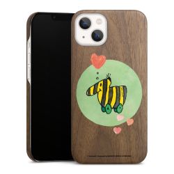 Wooden Slim Case walnut