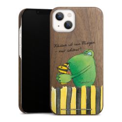 Wooden Slim Case walnut