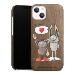 Wooden Slim Case walnut