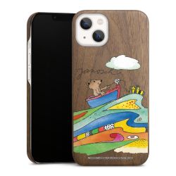 Wooden Slim Case walnut