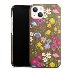 Wooden Slim Case walnut