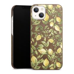 Wooden Slim Case walnut