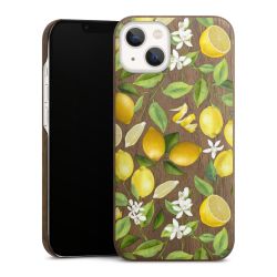 Wooden Slim Case walnut