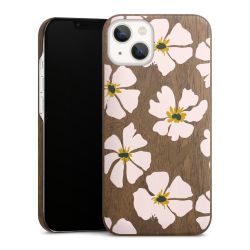 Wooden Slim Case walnut