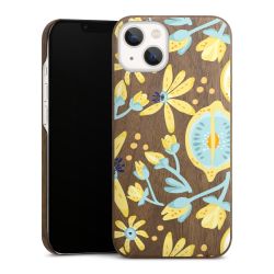 Wooden Slim Case walnut