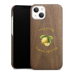 Wooden Slim Case walnut