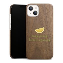 Wooden Slim Case walnut