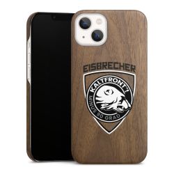 Holz Slim Case Walnuss