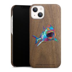 Wooden Slim Case walnut