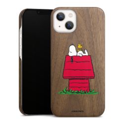 Wooden Slim Case walnut